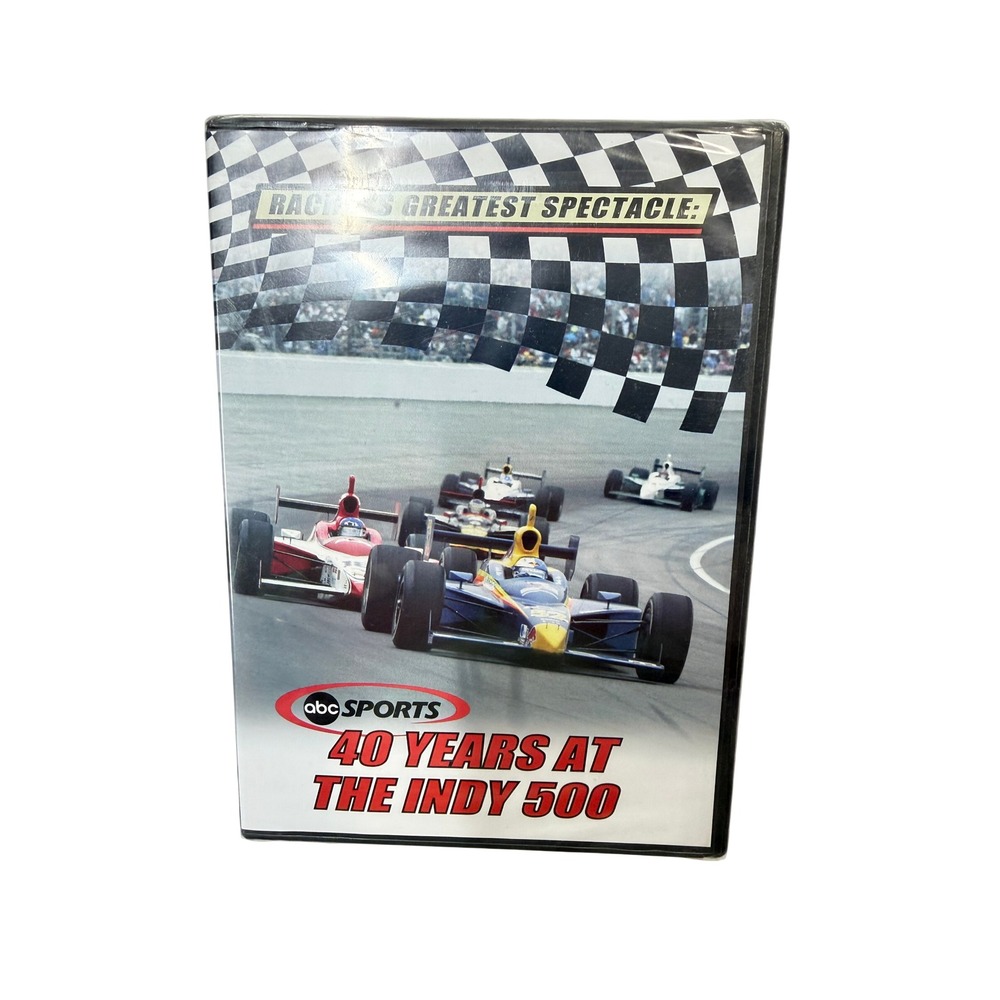 ABC Sports 40 Years at the Indy 500 DVD